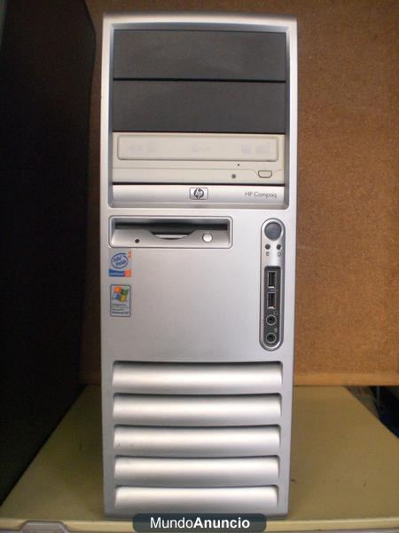 VENDO ORDENADOR HP PENTIUM 4