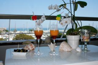 Apartamento en residencia : 2/4 personas - piscina - vistas a mar - villeneuve-loubet  alpes maritimos  provenza-alpes-c