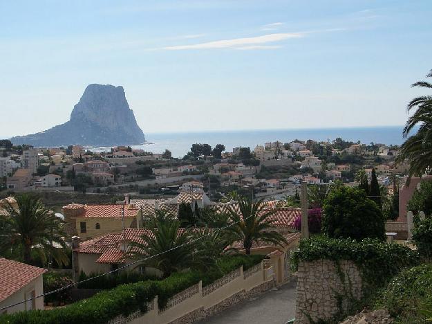 Chalet en Calpe/Calp