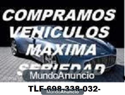 compramos furgonetas camiones todoterrenos y coches para exportacion con embargo 698338032