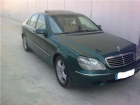 MERCEDES BENZ CLASE S 320 CDI - mejor precio | unprecio.es