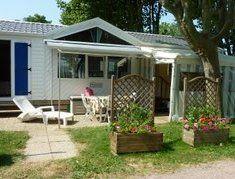 Mobilhome : 4/4 personas - piscina - junto al mar - fouras  charente-maritime  poitou-charentes  francia