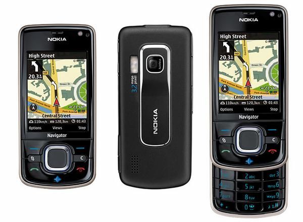 Nokia 6210 Navigator nuevo, 2años garantia