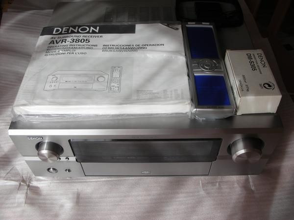 Vendo Denon avr 3805 en perfecto estado