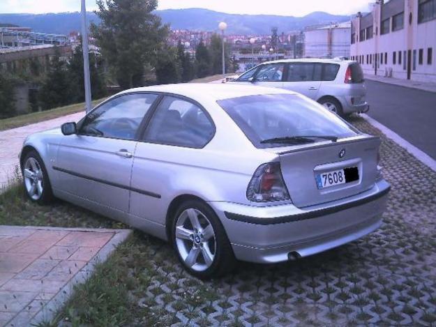 Venta de BMW 320 TD COMPAK '03 en Leioa