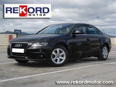 AUDI A4 2.0TDI 143CV NUEVO MODELO DPF-PARKTRONIC-XENON-6VEL - Barcelona