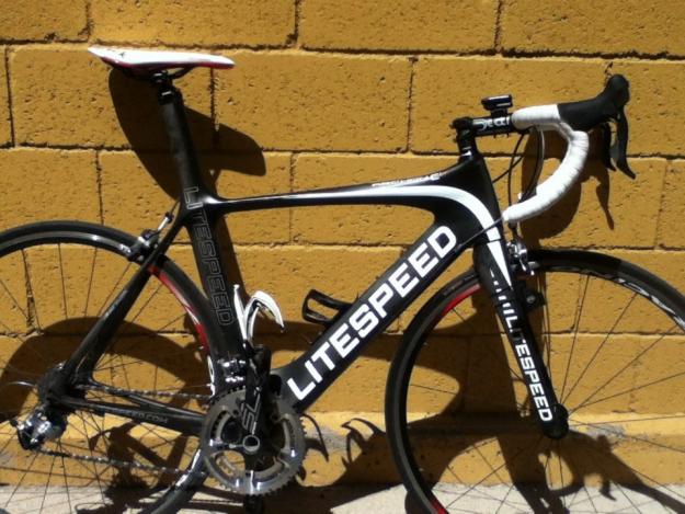 Bicicleta De Ruta Litespeed Nanocarbon