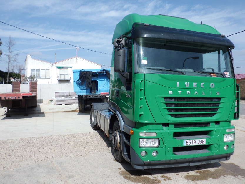 Cabeza tractora iveco stralis