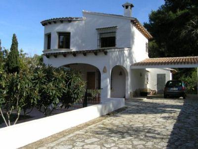 Chalet en venta en Moraira, Alicante (Costa Blanca)