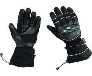 Guantes de Moto Cuero y Cordura