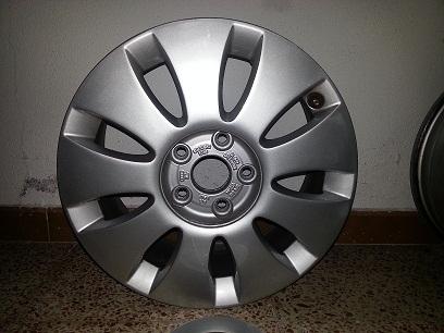 Llantas originales audi 16 pulgadas