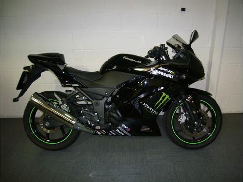 ninja 250 monster