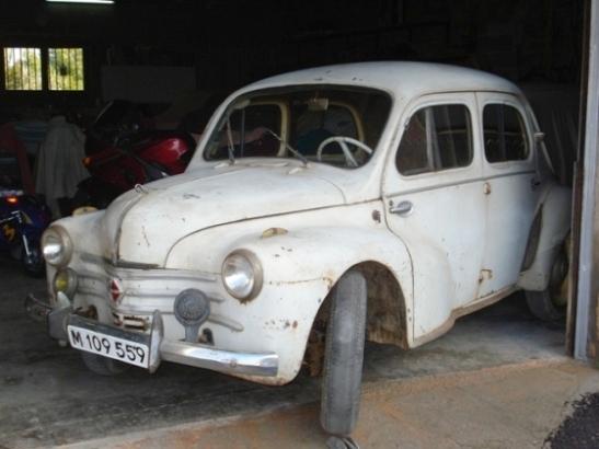 Vendo renault 4/4