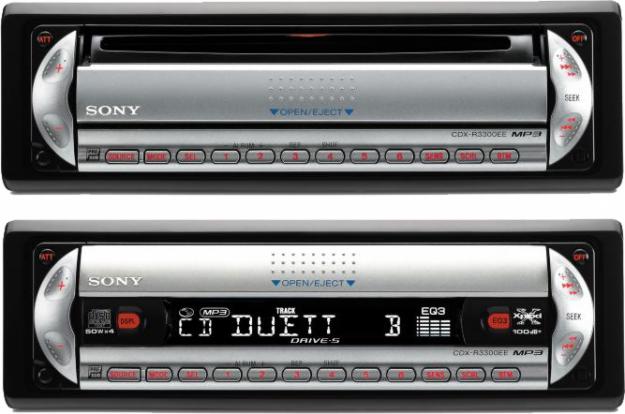 Vendo sony cdx r3300 radio cd mp3