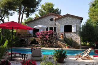 Villa : 6/7 personas - piscina - saint paul de vence  alpes maritimos  provenza-alpes-costa azul  francia