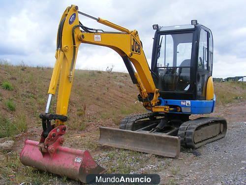 2005 JCB 803.2 con remolque