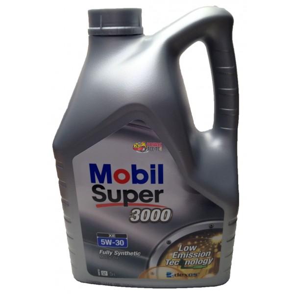 Aceite Mobil Super 3000 XE 5W30, 5 Litros