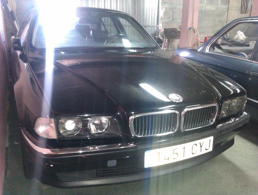 bmw 750IL