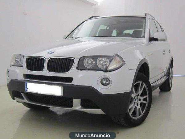 BMW X3 2.0d SPORTPACKET CON TECHO PA