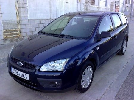 FORD FOCUS TDCI,AñO 2005,FAMILIAR,5PUERTAS - Valencia