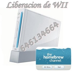 Modificacion de wii por 15€