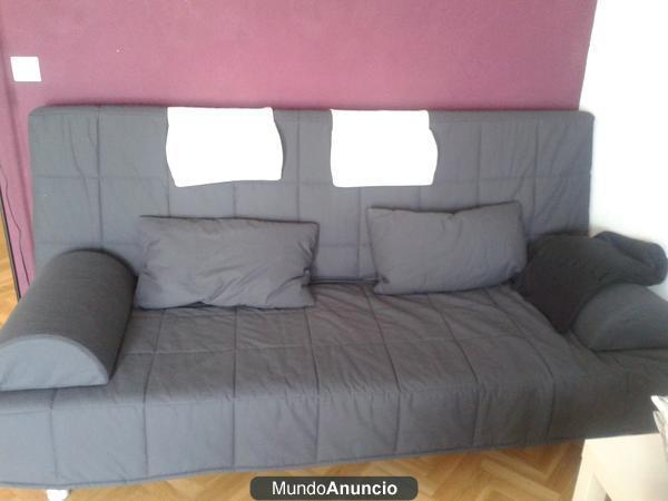 sofa cama 3 piezas