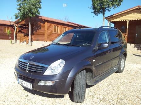 SSANGYONG REXTON 270