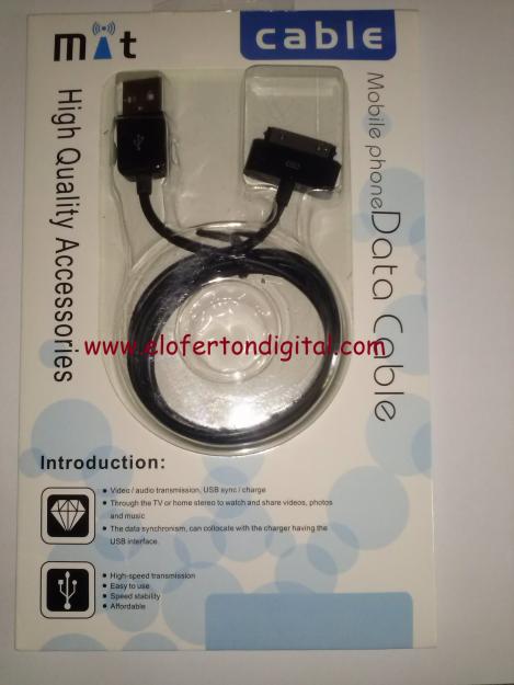 Vendo cables para iphone 4