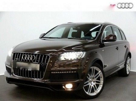 AUDI Q7 4.2 TDI TECHO SOLAR + BANG & OLUFSEN - Barcelona