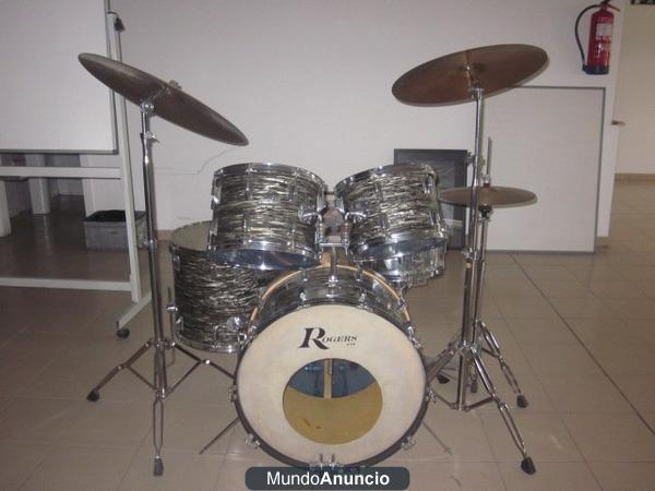 BATERIA ACUSTICA ROGERS GEGANT