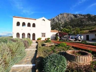 Chalet con 4 dormitorios se vende en Casares Costa, Costa del Sol