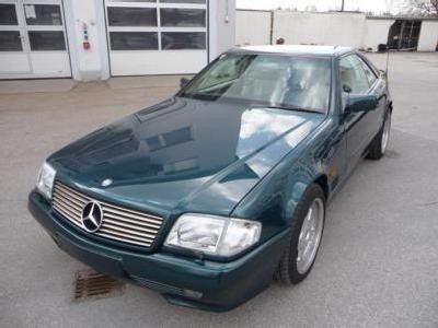 MERCEDES SL 300 AUT CABRIO - Zamora