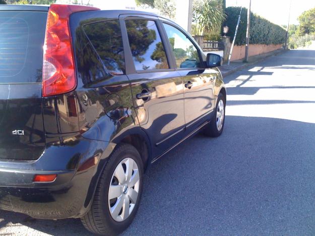 Nissan Note 1.5 Diesel Acenta NEGRO 2007