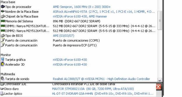 Ordenadores con tft