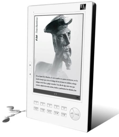 Papyre 6.1, ebook nuevo a estrenar+ garantía 2 años+ SD 2GB (1000 libros incluidos)