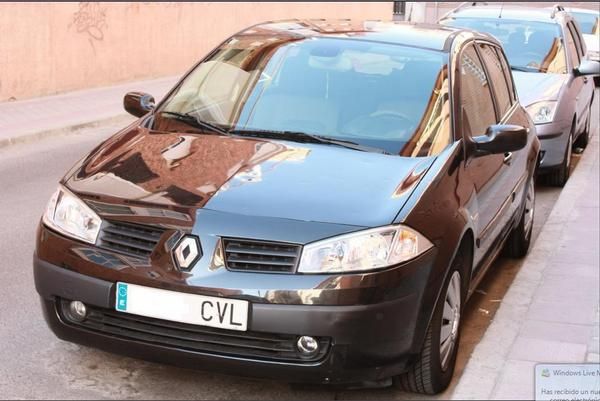 Renault Megane Confort Dynamiq 1.5 105 Cv 5P 2004