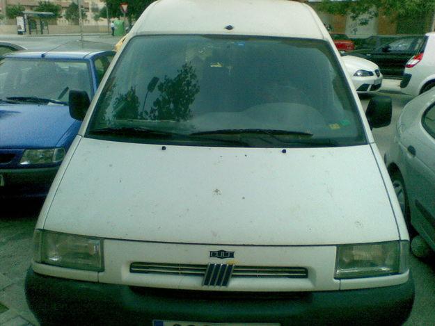 VENDO FURGONETA FIAT SCUDO 1.9 TD PERFECTA