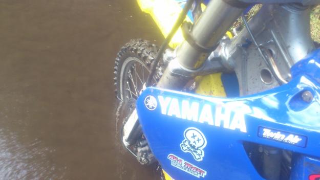 Yamaha Yz 250 2t 1998 matriculada en 2004