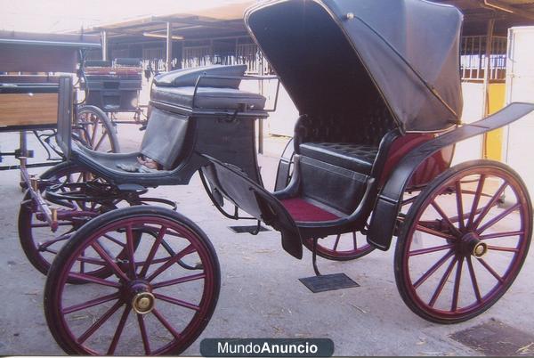 Se vende Coche Clásico de caballos