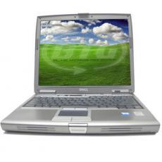 1 DELL LATITUDE D610 DVD P4 M WiFi XP-2 WI FI LAPTOP NR