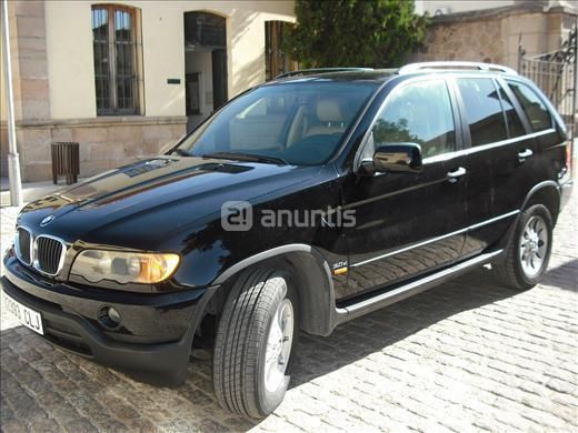 BMW X5 AUT. 3.0D 184C.V 2003 NACIONAL IMPECABLE 16999?***GRAN OCASION***