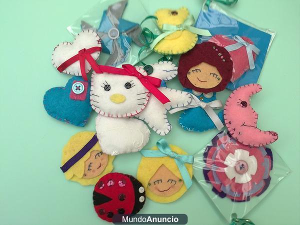 broches de fieltro