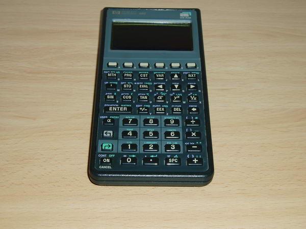 CALCULADORA HEWLETT PACKARD HP 48G