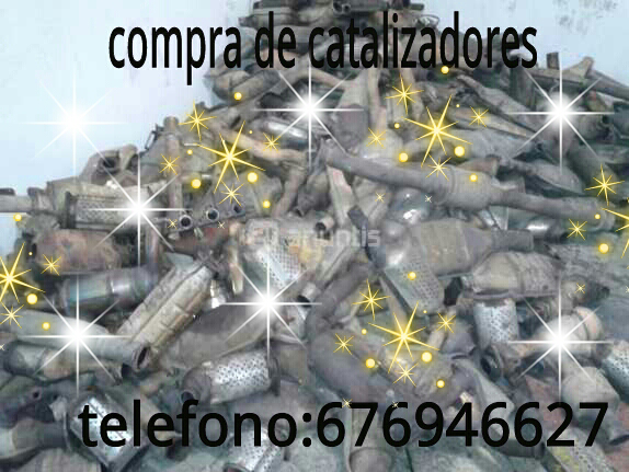 compra catalizadores Madrid