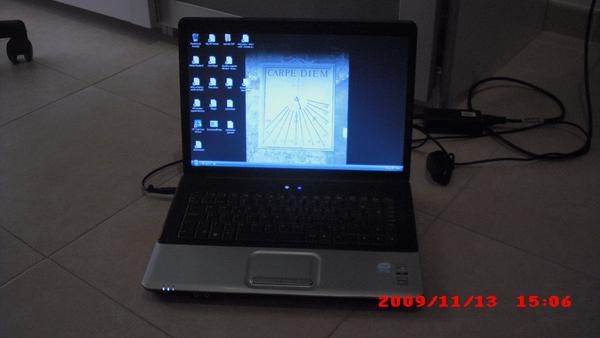 HP COMPAC PRESARIO CQ50-135ES  (4MESES )