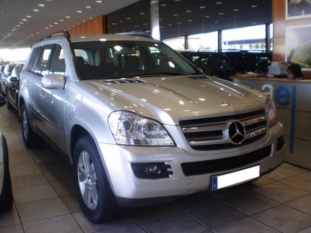 MERCEDES GL 420CDI