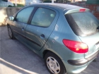 Peugeot 206 1.6 XT - mejor precio | unprecio.es