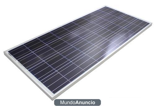 Placa solar panel de 12v 100w policristalino