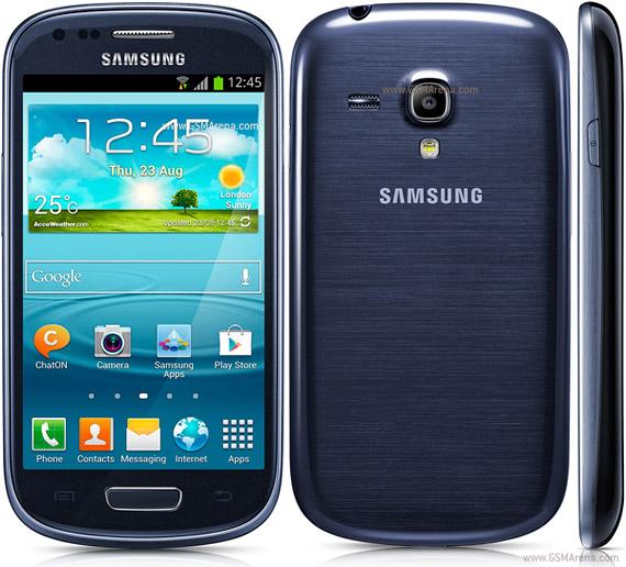 Samsung galaxy s3 mini i8190 azul precintado