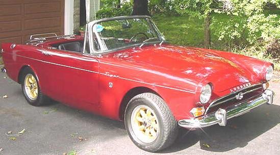 1965 Sunbeam Tiger V8